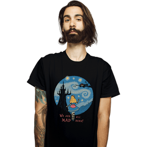 Daily_Deal_Shirts T-Shirts, Unisex / Small / Black Starry Wonderland