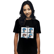 Load image into Gallery viewer, Shirts T-Shirts, Unisex / Small / Black Mega Days
