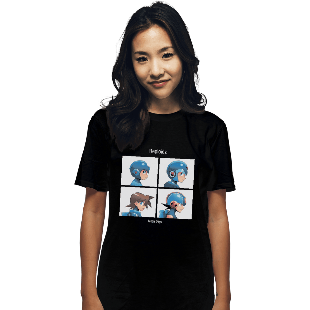 Shirts T-Shirts, Unisex / Small / Black Mega Days