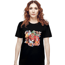 Load image into Gallery viewer, Daily_Deal_Shirts T-Shirts, Unisex / Small / Black Fast Waifus
