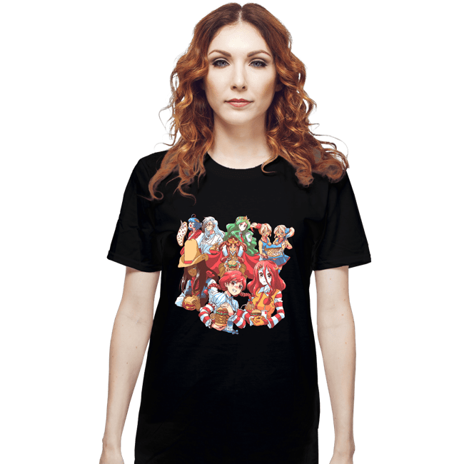 Daily_Deal_Shirts T-Shirts, Unisex / Small / Black Fast Waifus