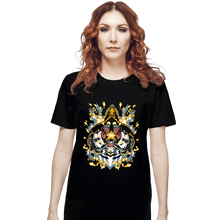 Load image into Gallery viewer, Shirts T-Shirts, Unisex / Small / Black Black Mage Hero
