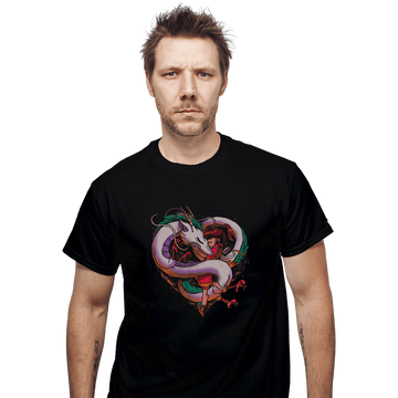 Shirts T-Shirts, Unisex / Small / Black Spiritual Journey