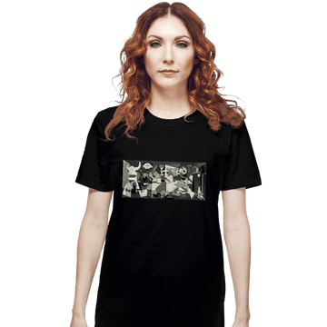 Daily_Deal_Shirts T-Shirts, Unisex / Small / Black Guer Ni Ca