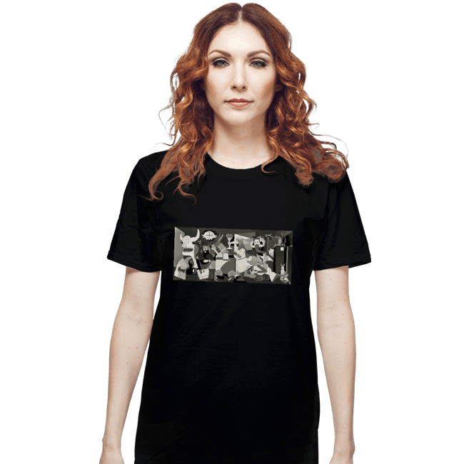 Daily_Deal_Shirts T-Shirts, Unisex / Small / Black Guer Ni Ca