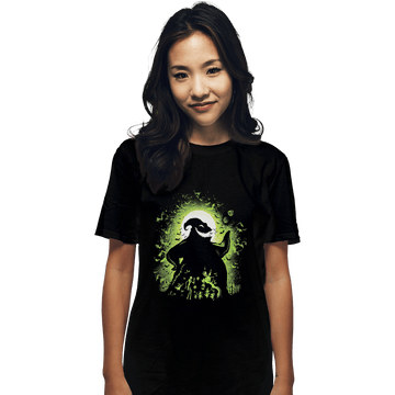 Shirts T-Shirts, Unisex / Small / Black Shadow On The Moon