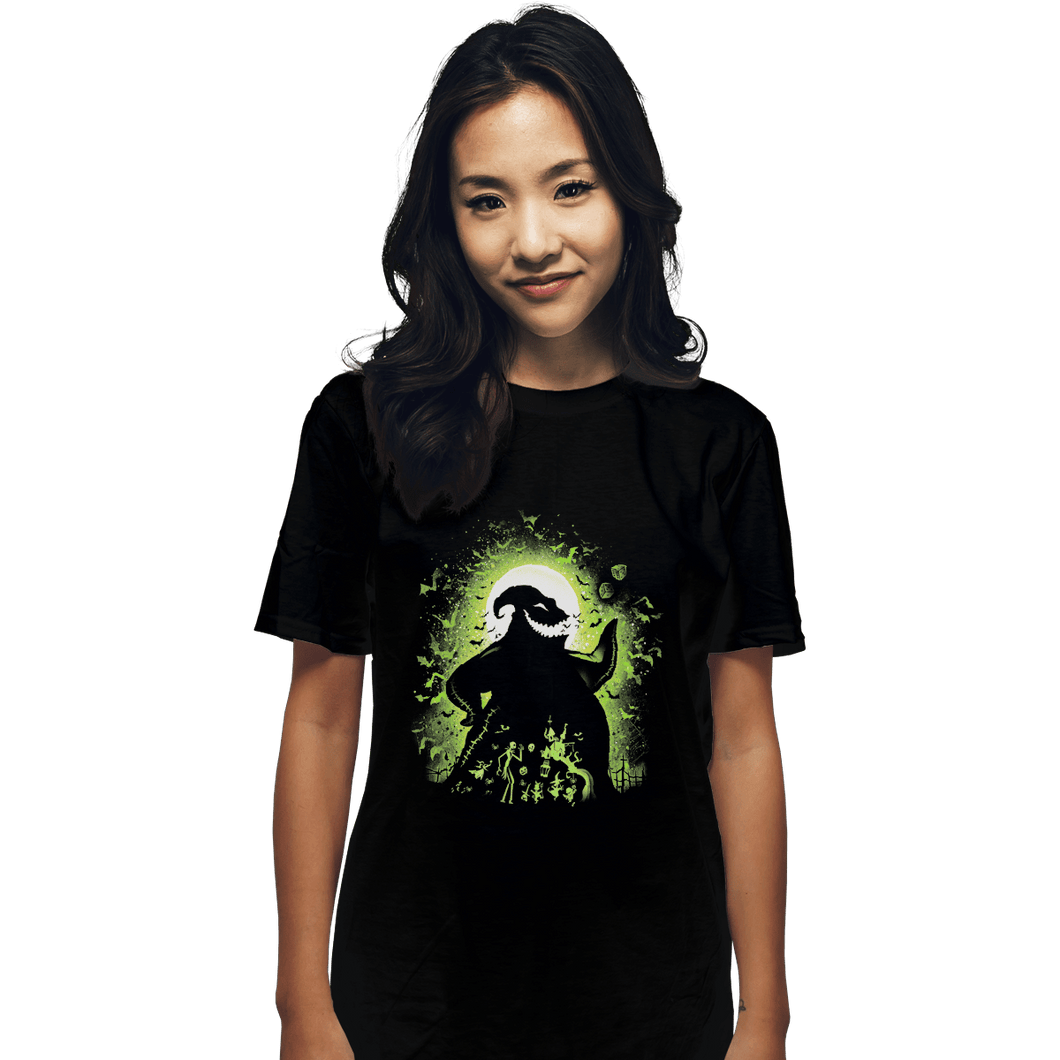 Shirts T-Shirts, Unisex / Small / Black Shadow On The Moon