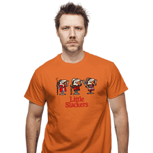 Load image into Gallery viewer, Daily_Deal_Shirts T-Shirts, Unisex / Small / Orange Little Slackers
