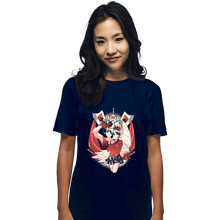 Load image into Gallery viewer, Daily_Deal_Shirts T-Shirts, Unisex / Small / Navy Fortune Teller
