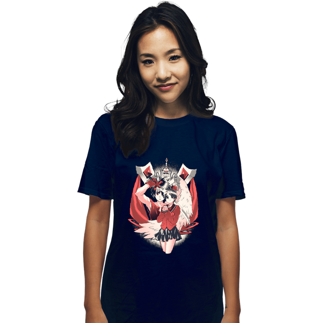Daily_Deal_Shirts T-Shirts, Unisex / Small / Navy Fortune Teller