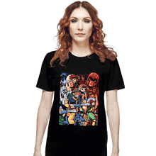 Load image into Gallery viewer, Daily_Deal_Shirts T-Shirts, Unisex / Small / Black Mutant Pilgrim
