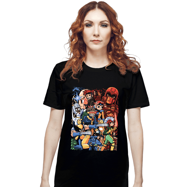 Daily_Deal_Shirts T-Shirts, Unisex / Small / Black Mutant Pilgrim
