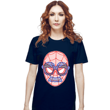 Load image into Gallery viewer, Daily_Deal_Shirts T-Shirts, Unisex / Small / Navy Secret ID
