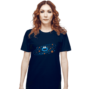 Daily_Deal_Shirts T-Shirts, Unisex / Small / Navy Cookie Orbit