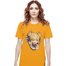 Load image into Gallery viewer, Shirts T-Shirts, Unisex / Small / Gold Himiko
