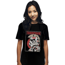 Load image into Gallery viewer, Shirts T-Shirts, Unisex / Small / Black Troopunk
