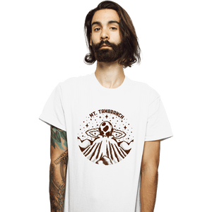 Shirts T-Shirts, Unisex / Small / White Mt Tamaranch