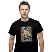 Load image into Gallery viewer, Shirts T-Shirts, Unisex / Small / Black Super HB Heroes
