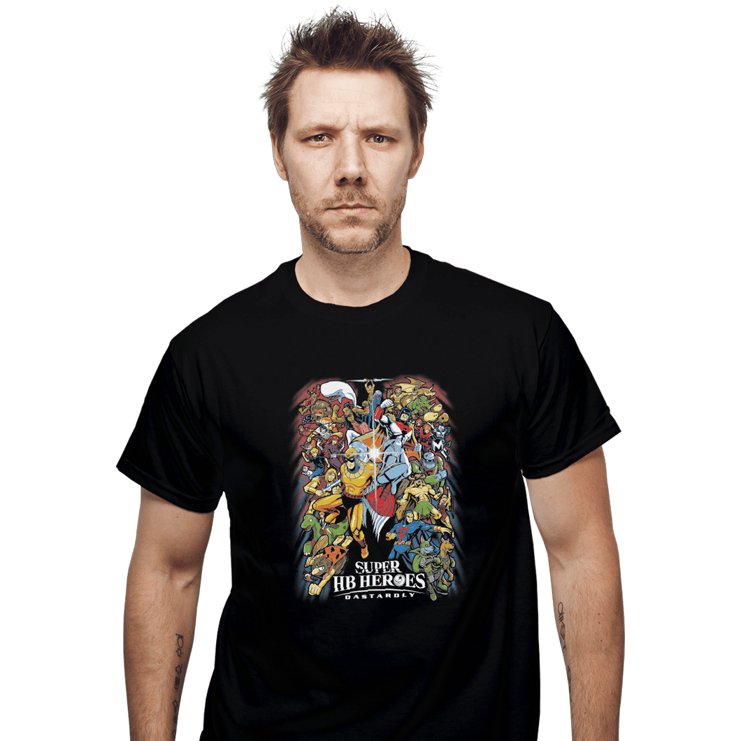 Shirts T-Shirts, Unisex / Small / Black Super HB Heroes