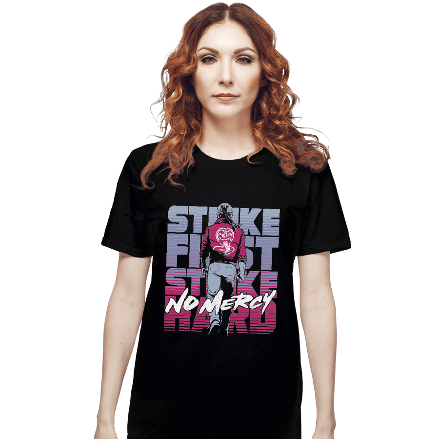Shirts T-Shirts, Unisex / Small / Black No Mercy