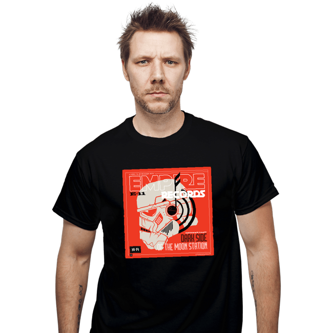 Secret_Shirts T-Shirts, Unisex / Small / Black Empire Records