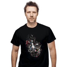 Load image into Gallery viewer, Shirts T-Shirts, Unisex / Small / Black Alice in Mad
