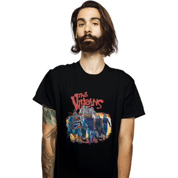 Shirts T-Shirts, Unisex / Small / Black The Villains