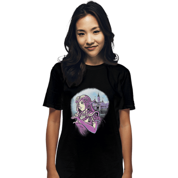 Shirts T-Shirts, Unisex / Small / Black His Princess