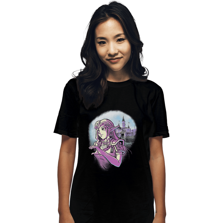 Shirts T-Shirts, Unisex / Small / Black His Princess