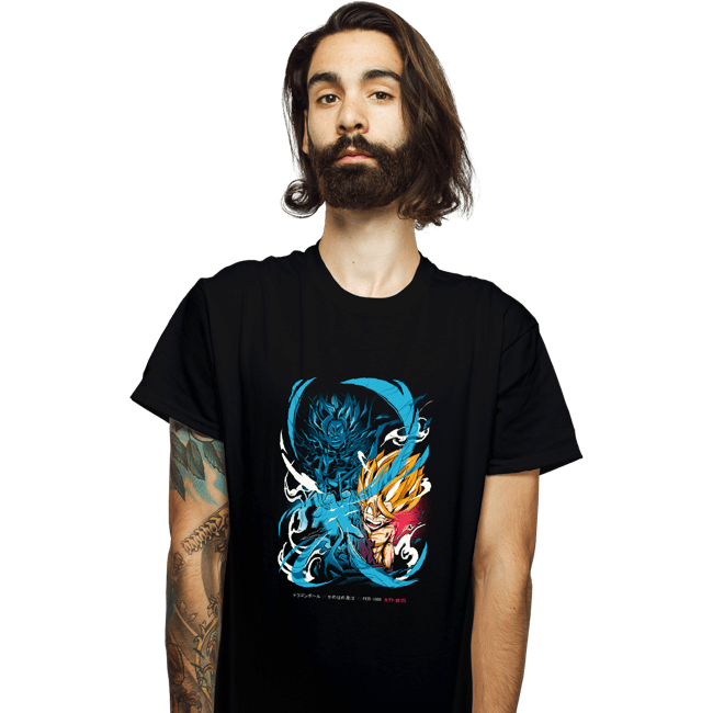 Shirts T-Shirts, Unisex / Small / Black Gohan