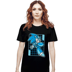 Sonic Classic Head Unisex T-Shirt The Hedgehog Sega – Fancy Dress For You