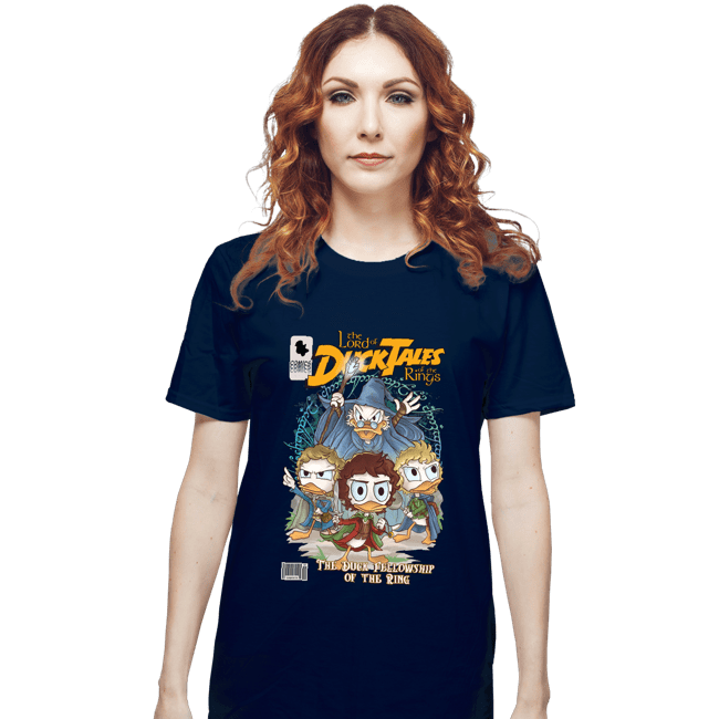 Shirts T-Shirts, Unisex / Small / Navy Ringtales