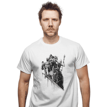 Load image into Gallery viewer, Shirts T-Shirts, Unisex / Small / White Lords Of Cinder Lords Of Ash

