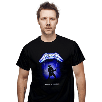 Secret_Shirts T-Shirts, Unisex / Small / Black Master Of Hellfire (24 hour sale extension)