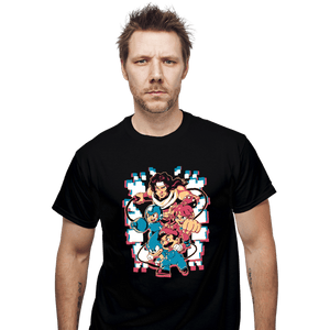 Shirts T-Shirts, Unisex / Small / Black Hero Memories
