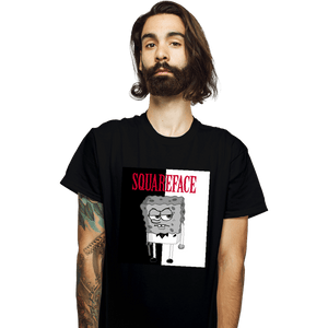 Shirts T-Shirts, Unisex / Small / Black Squareface