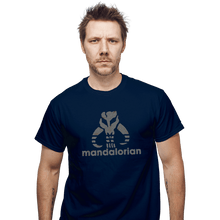 Load image into Gallery viewer, Shirts T-Shirts, Unisex / Small / Navy Mando Athletics
