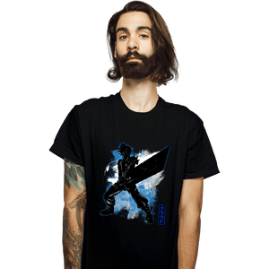 Shirts T-Shirts, Unisex / Small / Black Cosmic Ex Soldier