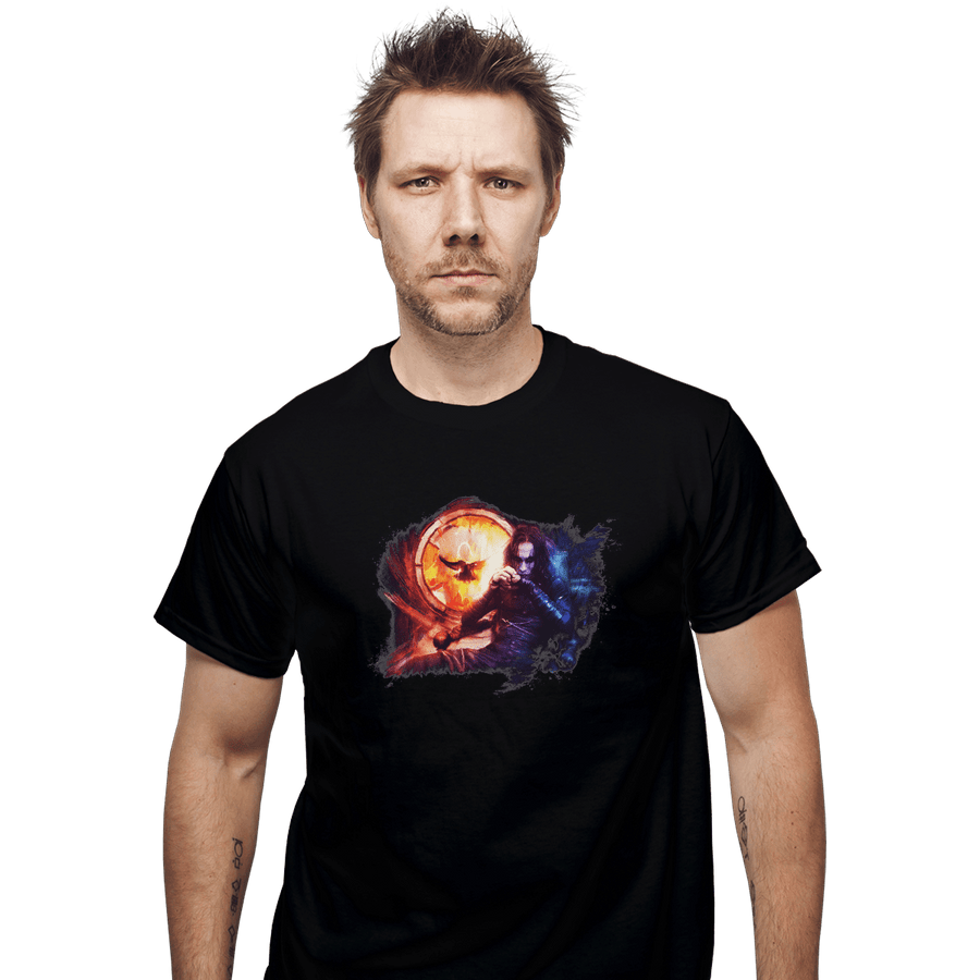 Shirts T-Shirts, Unisex / Small / Black The Crow