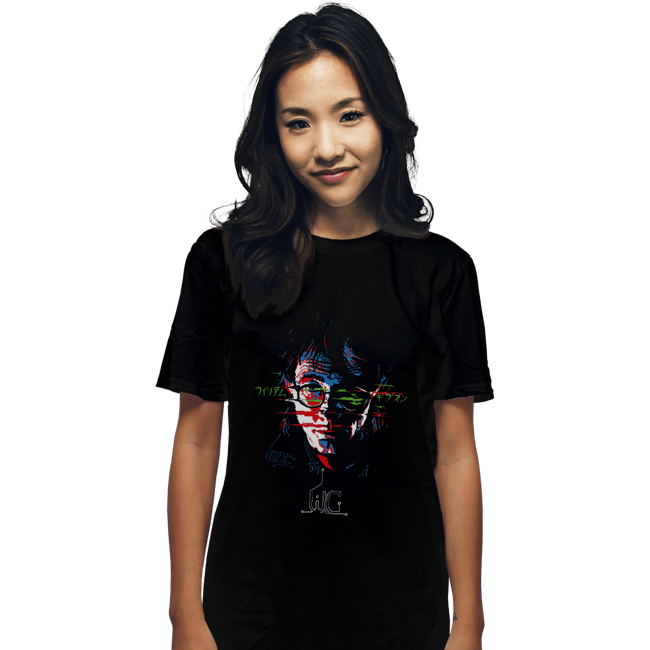 Secret_Shirts T-Shirts, Unisex / Small / Black Neuromancer