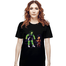 Load image into Gallery viewer, Daily_Deal_Shirts T-Shirts, Unisex / Small / Black Death By Smash
