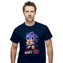 Load image into Gallery viewer, Secret_Shirts T-Shirts, Unisex / Small / Navy One More Cup
