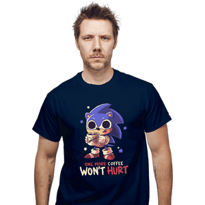 Secret_Shirts T-Shirts, Unisex / Small / Navy One More Cup