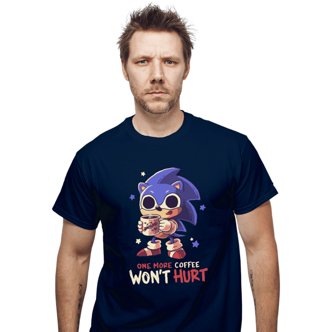 Secret_Shirts T-Shirts, Unisex / Small / Navy One More Cup