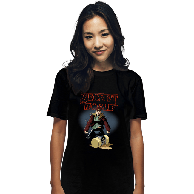 Secret_Shirts T-Shirts, Unisex / Small / Black Alex Mack