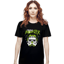 Load image into Gallery viewer, Shirts T-Shirts, Unisex / Small / Black New Empire Monster
