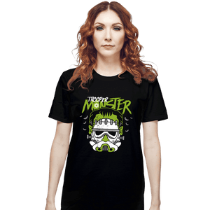 Shirts T-Shirts, Unisex / Small / Black New Empire Monster