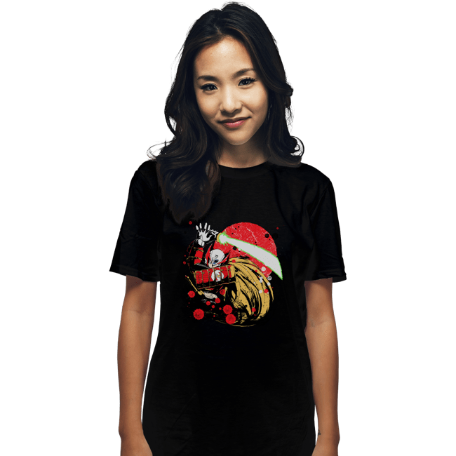 Secret_Shirts T-Shirts, Unisex / Small / Black Samurai Zero