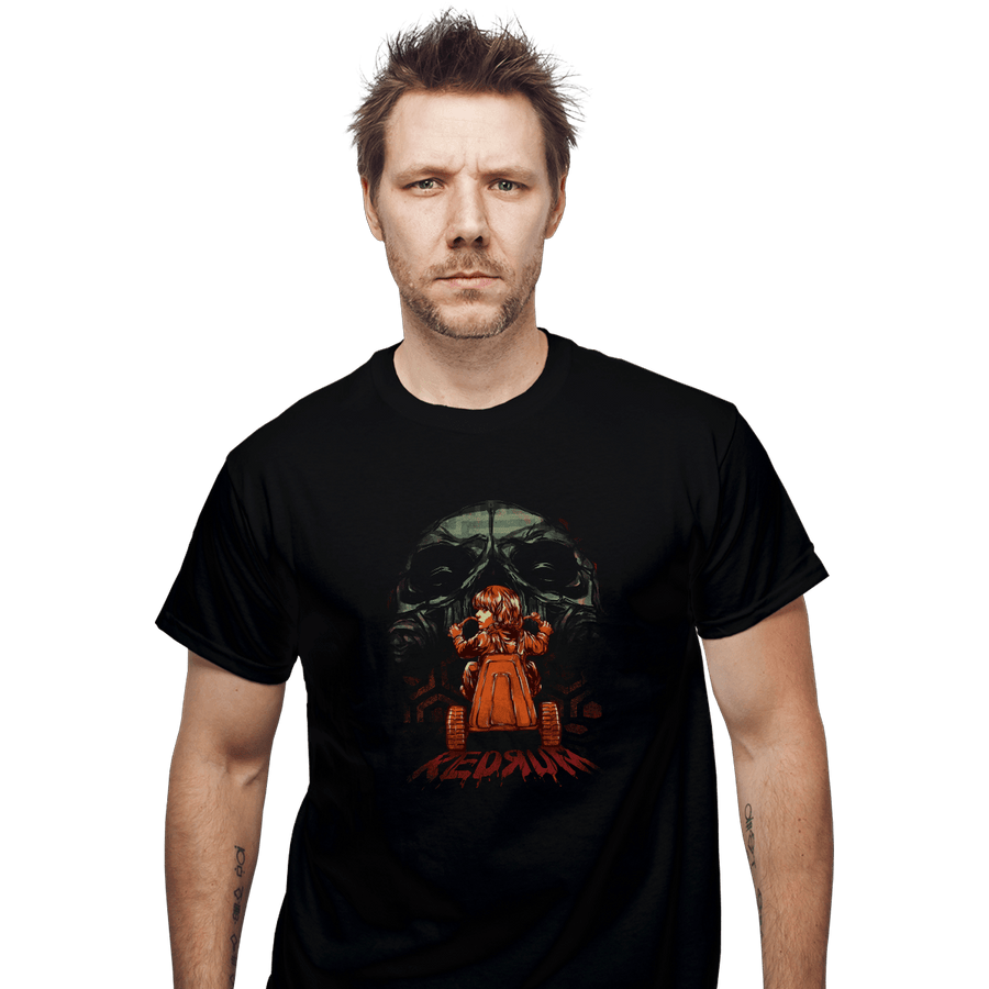 Shirts T-Shirts, Unisex / Small / Black Redrum