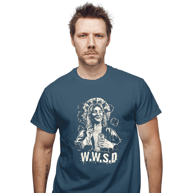Secret_Shirts T-Shirts, Unisex / Small / Indigo Blue W.W.S.D.